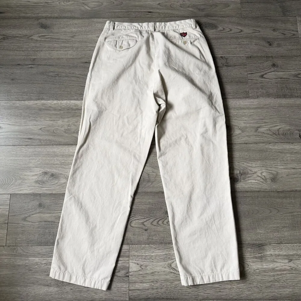 Polo Golf by Ralph Lauren Men's Khaki Casual Performance Golf Pants Size 33x30